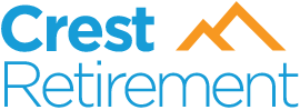 Crest Retirement logo